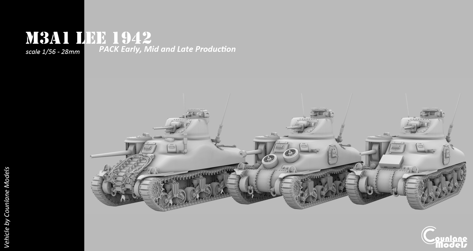 M3A1 Lee complet pack